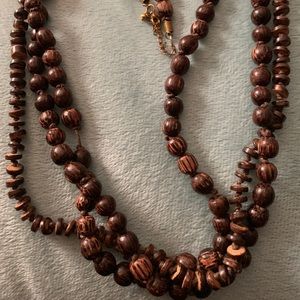 Wooden Necklace